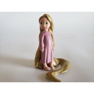 Disney Store Tangled Rapunez PVC CakeTopper Figure 2.5 In.